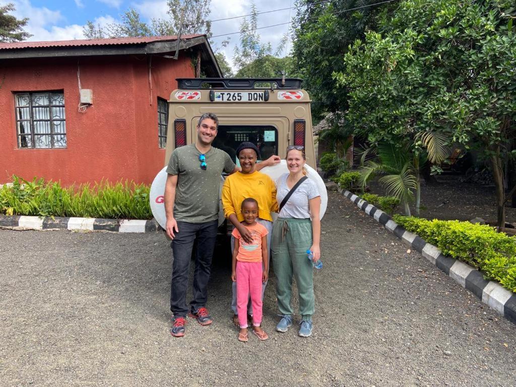 Charming Eco-Homestay Near Kilimanjaro International Airport Arusha Exterior foto