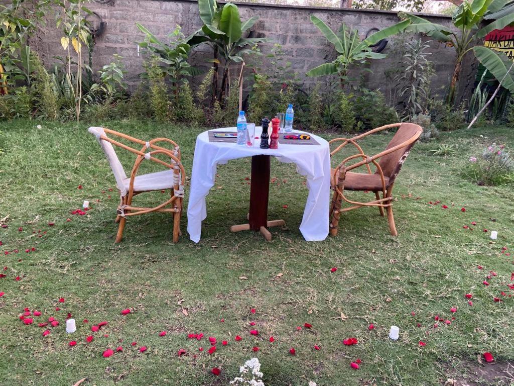 Charming Eco-Homestay Near Kilimanjaro International Airport Arusha Exterior foto